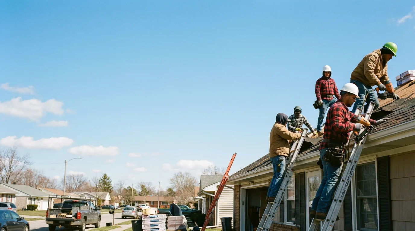 Roofing in Hudson, SD near me
